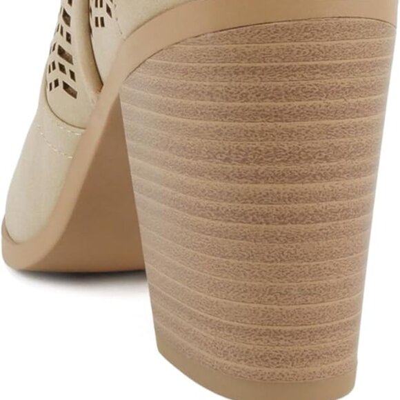 New in Box Soda Kathy Ankle Boots - Picture 3 of 9